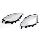 2005-2013 C6 Corvette Strålkastarlinsbyte och svarta tätningar Trim Kit Generic