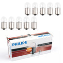 10PCS Genuine PHILIPS 13814 24V 10W R10W BA15s Standard Singaling Lamp Bulbs