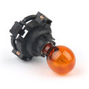 Philips Standard PY24W 12190SV 24W One Amber Bulb Blinker Daytime Light Generic