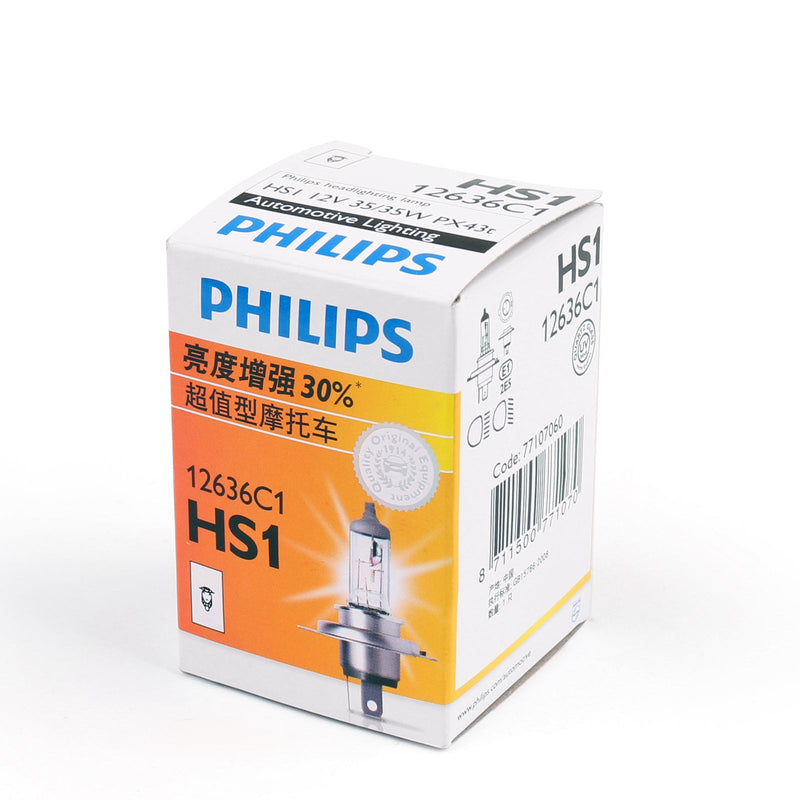 Original Philips Premium Halógeno Faro 12636 12V 35W HS1/H4/9003/HB2 Genérico