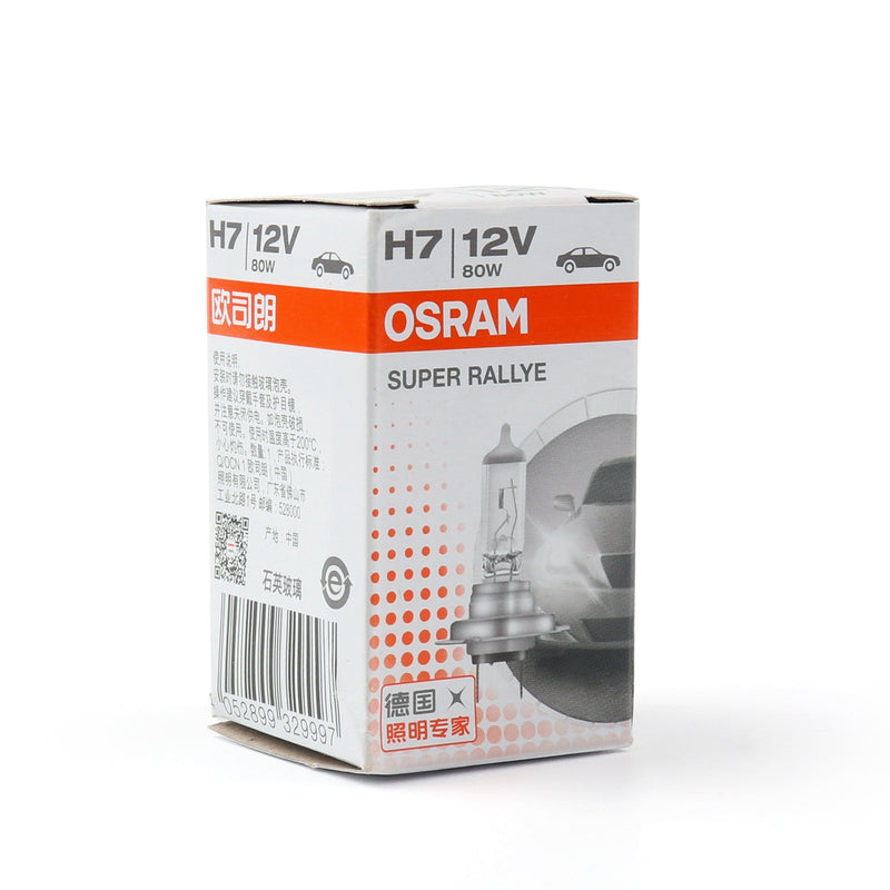 OSRAM Super Rallye Offroad Halogenlampe H7 80W 62261 für universelles Fahrzeug generisch