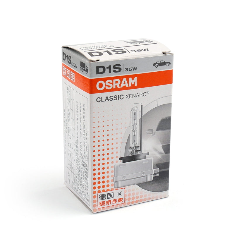 Nuevo OEM OSRAM Xenarc D1S 66144 Original 4300K ​​​​bombilla de faro de xenón HID genérica