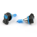 2 x H9 für OSRAM 5000k Cool Blue Hyper+ plus 65W weiße Lichthalogenbirnenkugel