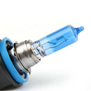 2 x H9 für OSRAM 5000k Cool Blue Hyper+ plus 65W weiße Lichthalogenbirnenkugel