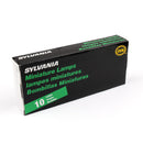10 Stück Sylvania OSRAM 2473MFX6 12 V 1,1 W BX8.4d Miniaturlampen Singal Bulbs Generic
