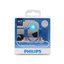 Original PHILIPS H7 5000K Blanco DiamondVision 12972DV 12V 55W Bombilla x 2 Genérico
