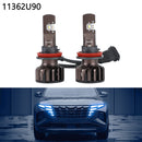 Pro Philips HB3/4 Ultinon Pro9000 LED žárovky do světlometů +250% 5800K 11005U90CWX2