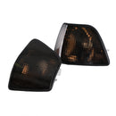 Limousine/Fließheck Euro Corner Lights Grau für 1992-1998 BMW E36 3er 4Dr Generic