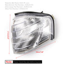 Blinklygter i venstre hjørne passer til Mercedes Benz C-klasse W202 1994-2000 Generisk