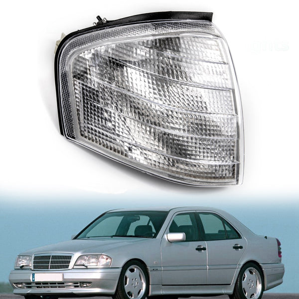 Right Corner Lights Turn Signal Lamps Fits Mercedes Benz C Class W202 1994-2000