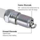 8 PCS Silverado 1500 Tahoe GMC Bobina de ignição quadrada + vela de ignição + cabo 12611424 Fedex Express