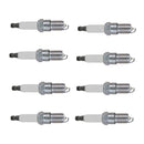 8 PCS Silverado 1500 Tahoe GMC Bobina de ignição quadrada + vela de ignição + cabo 12611424 Fedex Express