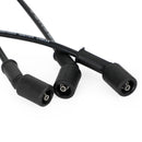 8 PCS Silverado 1500 Tahoe GMC Bobina de ignição quadrada + vela de ignição + cabo 12611424 Fedex Express