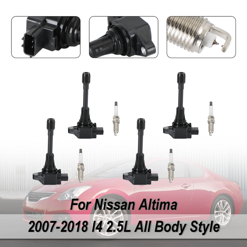 2017-2018 Nissan Rogue l4 2.0L/Sentra l4 1.6L 4PCS Zündspulen Pack UF549