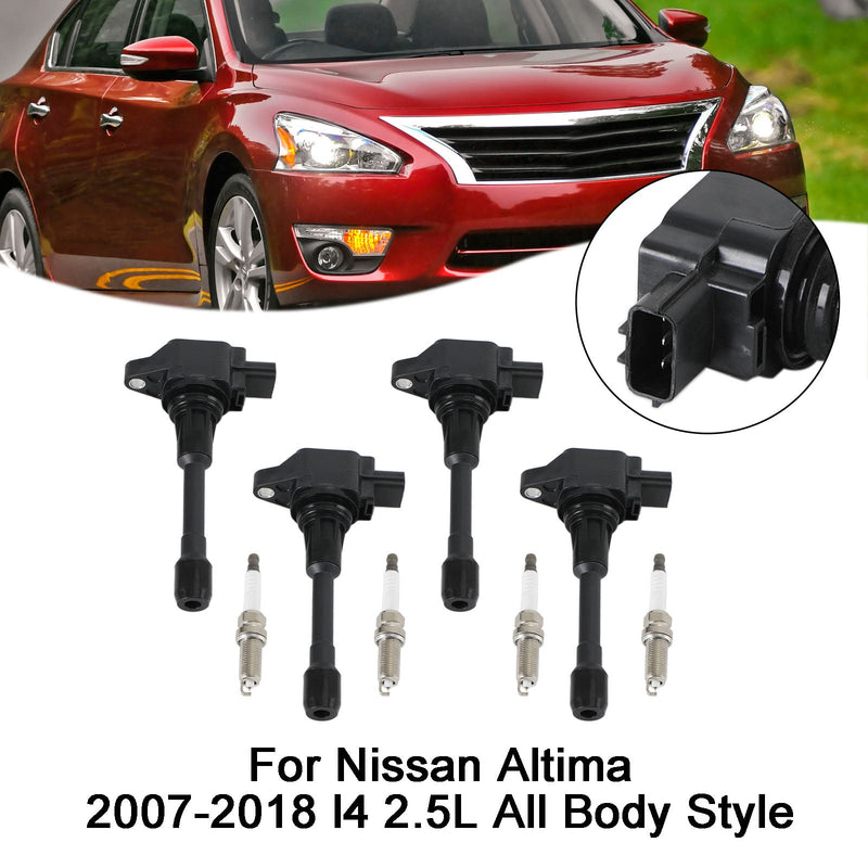 2017-2018 Nissan Rogue l4 2.0L/Sentra l4 1.6L Paquete de 4 bobinas de encendido UF549