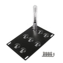 Stoßstange Abschlepphaken Nummernschildhalterung für BMW F30 F32 F10 3/4/5 SERIE Generic