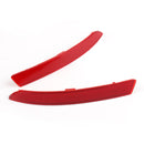 Tågelygtepar bagkofangerreflektorer til BMW 5Serie F10 F18 2014 2015