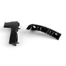 Edessä vasen + oikea puskurin ohjaimen lokasuojan kiinnike Audi A4 B7 RS4 06-08 Generic