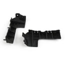 Edessä vasen + oikea puskurin ohjaimen lokasuojan kiinnike Audi A4 B7 RS4 06-08 Generic