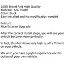 Edessä vasen + oikea puskurin ohjaimen lokasuojan kiinnike Audi A4 B7 RS4 06-08 Generic