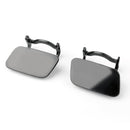 1 STK Vänster/Höger Främre Stötfångare Strålkastare Spolarlock Kåpa Jet För Audi A4 B8 2008-2012 Generic