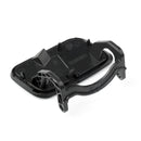 1 STK Vänster/Höger Främre Stötfångare Strålkastare Spolarlock Kåpa Jet För Audi A4 B8 2008-2012 Generic