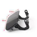 1 STK Vänster/Höger Främre Stötfångare Strålkastare Spolarlock Kåpa Jet För Audi A4 B8 2008-2012 Generic