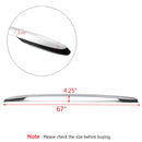 2013-2018 Toyota RAV4 fábrica de alumínio prata superior rack de teto barra de trilhos laterais