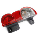 2013-2018 Nissan NV200 Vänster + Höger Bakljus Bakljus Klarröd lins