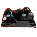 2013-2018 Nissan NV200 Vänster + Höger Bakljus Bakljus Klarröd lins