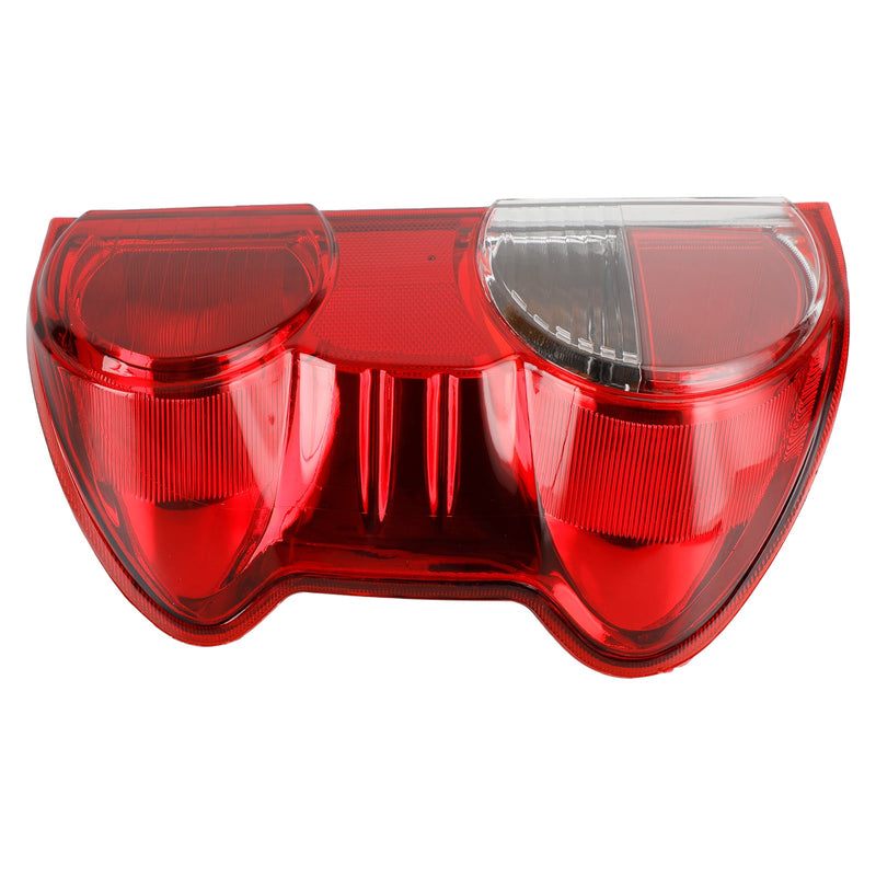 2013-2018 Nissan NV200 Esquerda + Direita Lanterna traseira Lâmpada traseira Lente vermelha transparente