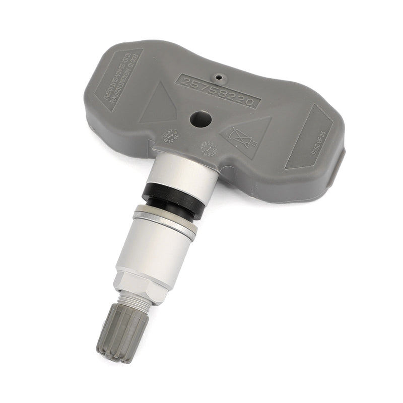 1 peça tpms substitui sensor de pressão de pneu de carro 25758220 para c6 corvette 2005-2009 genérico