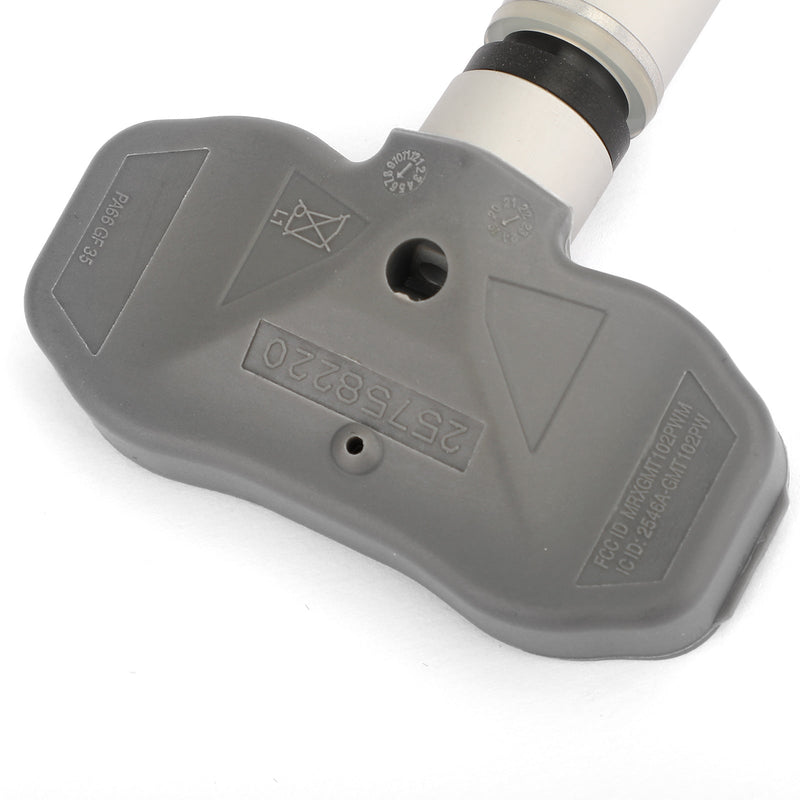 1 peça tpms substitui sensor de pressão de pneu de carro 25758220 para c6 corvette 2005-2009 genérico