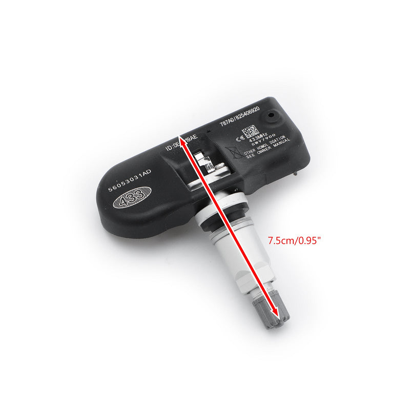 56053031AD TPMS för Chrysler däcktryckssensor 433 MHz TS-CH10 Generic