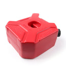 5 litran muovinen kanisteri kaasudieselpolttoainesäiliö lukituksella SUV ATV-skootteri moottoripyörä