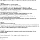 1 bar MAP Sensor passend für GM Camaro Firebird TransAm Silverado LS1 LS3 LS7 LS9 generisch