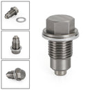 Biloljeavtappningsplugg i rostfritt stål med neodymmagnet Universal Generic