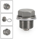 Biloljeavtappningsplugg i rostfritt stål med neodymmagnet Universal Generic