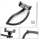 Car For Folding R55/56/57 Jack Holder Red Union GB Mount Mini Cell Phone Cooper 