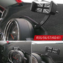 Bil för vikning R55/56/57 Jack Hållare Red Union GB Mount Mini Handy Cooper Generic