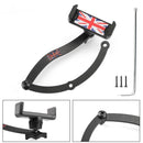 Bil för vikning R55/56/57 Jack Hållare Red Union GB Mount Mini Handy Cooper Generic