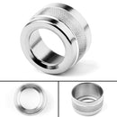 1PC Bilmusik Spin Juster KNAP Cover til BMW 5-serie E60 2006-2010 Generisk