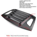 Bagrude lamel solskærmsdæksel til 13-18 Subaru BRZ/Scion FR-S/Toyota GT86 Generic