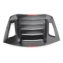 Bagrude lamel solskærmsdæksel til 13-18 Subaru BRZ/Scion FR-S/Toyota GT86 Generic