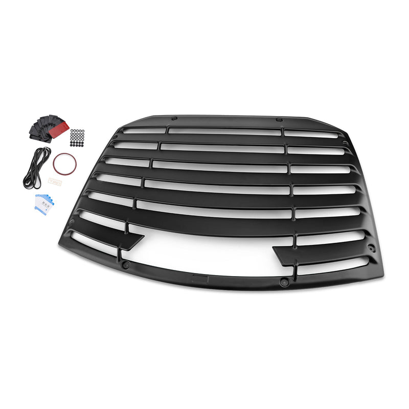 Cubierta parasol de ventana trasera ABS para 13-19 BRZ FR-S Toyota 86 T-Style genérico