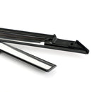 Honda Accord 2008–2012, verchromter Dichtungsstreifen, Fensterleiste, Dichtungsgürtel, 4 Stück, generisch