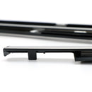 Honda Accord 2008–2012, verchromter Dichtungsstreifen, Fensterleiste, Dichtungsgürtel, 4 Stück, generisch