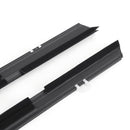 2012-2015 Honda Civic 4 stk. bil vejrliste vinduesstøbningsliste tætningsrem Generisk