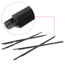 4STK 75722-60080 Tætningsliste vinduesbælteform Passer til LEXUS GX470 2003-2009 Generisk