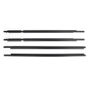 4STK 75722-60080 Tætningsliste vinduesbælteform Passer til LEXUS GX470 2003-2009 Generisk